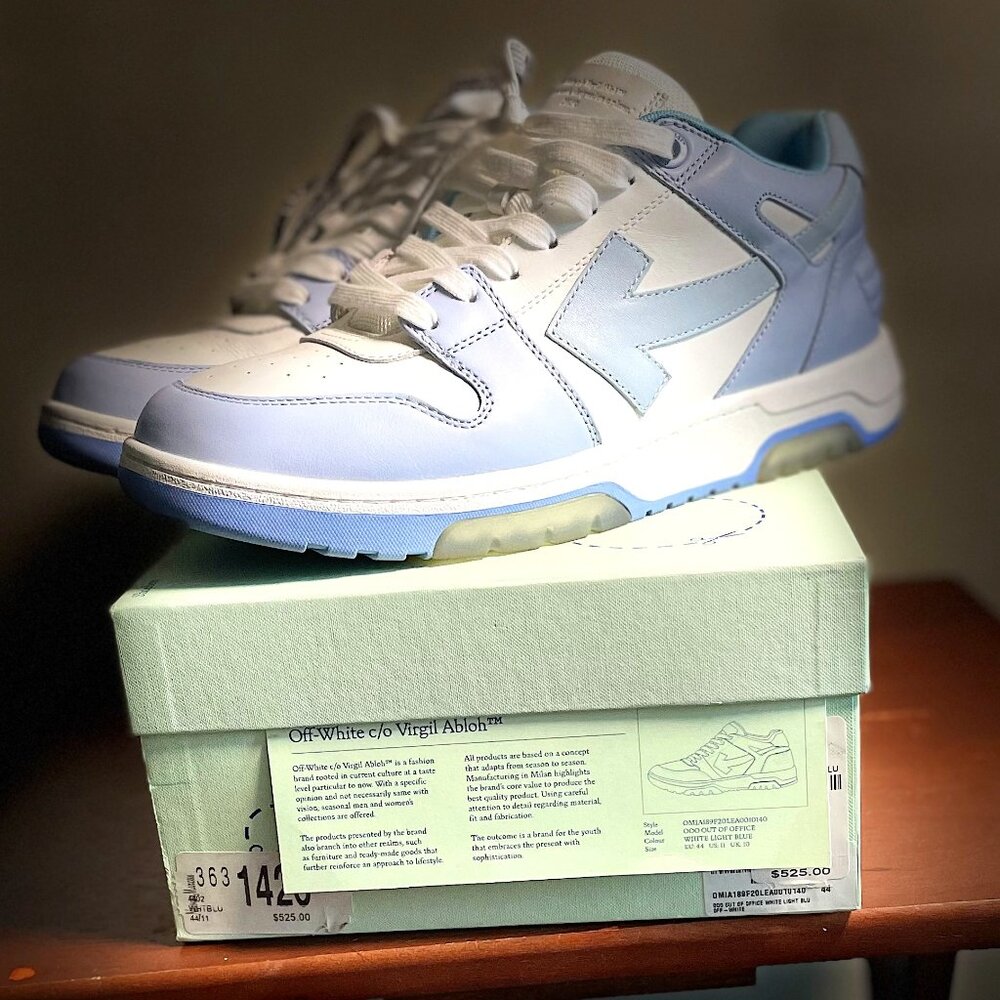 OFF-WHITE "Virgil Abloh" Designer Shoe